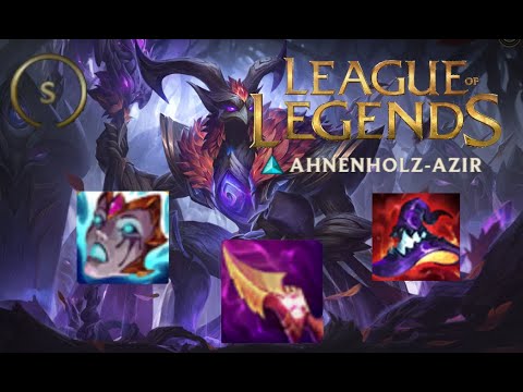 Azir Mid | League of Legends
