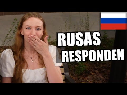 ¿Las RUSAS los prefieren ALTOS o BAJOS? 😱 🇷🇺