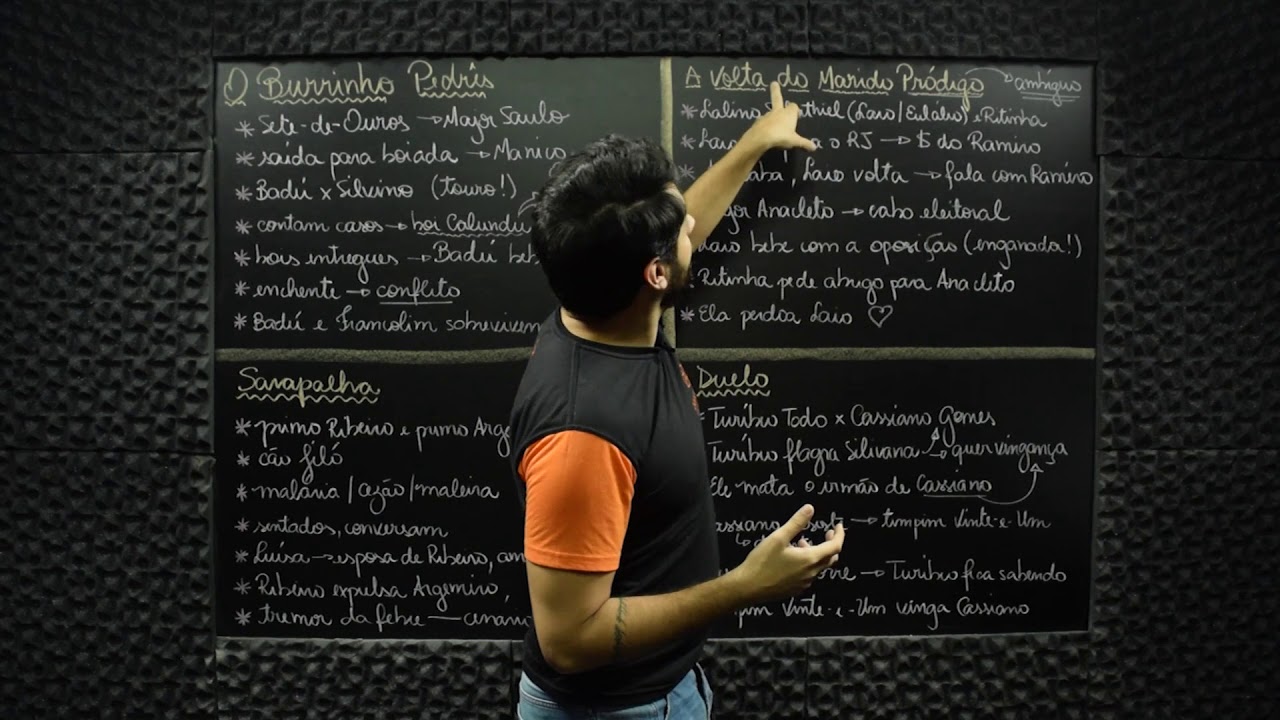 SAGARANA (O burrinho Pedres, A Volta do Marido Pródigo, Sarapalha, Duelo)