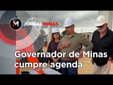 Governador de Minas Cumpre Agenda no Vale do Jequitinhonha - Jornal Minas