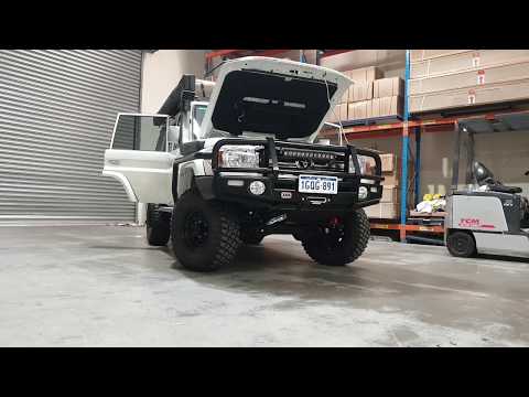 Ultimate 76 Series Land Cruiser Build - Brought to you by Quick Pitch