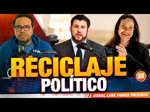 Reciclaje Político: El Nuevo Vocero de María Corina y Sus Culpas del Pasado