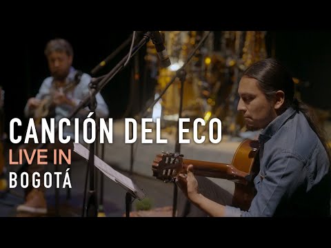 Canción del Eco (Live in Bogotá) - Daniel Amaya Charango