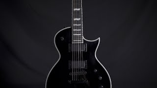 Video thumbnail for ESP/LTD EC-1000S Fluence Black by MooreMusicGuitars