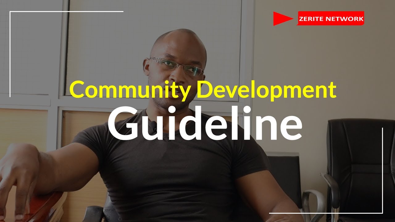 Community development process guidelines