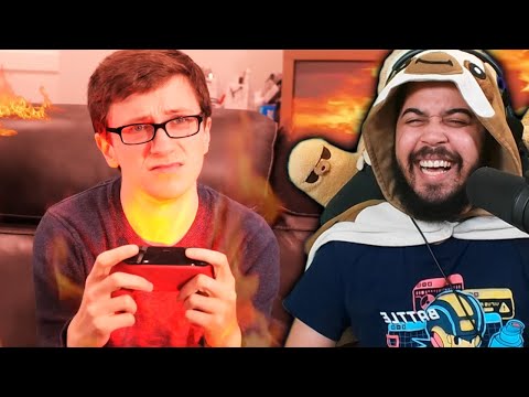 Pixel Reacts: PC Games on Console - Scott The Woz