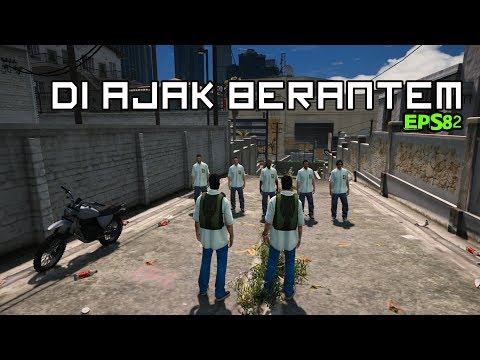 Di Ajak Ribut Bocah SMA Lain - Eps 82 - GTA LUCU