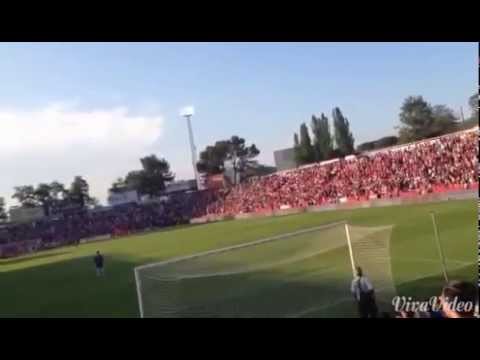 Gol del CD Lugo al Girona FC - 7/06/2015