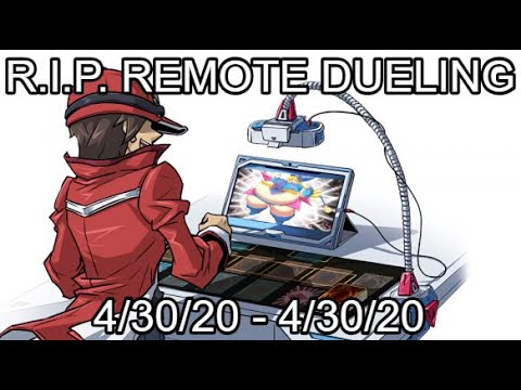 REMOTE DUELING: A YU-GI-OH RETROSPECTIVE