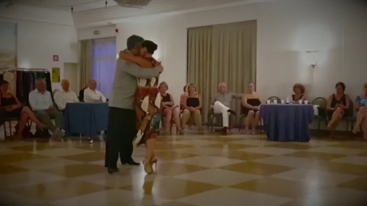 Manuela Rodriguez & Osvaldo Roldan - Ischia "Tango y Mar"