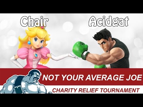 S-Men | Chair (Peach) vs Acidgat (Little Mac) - Not Your Average Joe Charity Relief Tournament