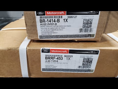 2017 Ford F150 Front Brakes & Rotors Replace - Most Trucks Actually