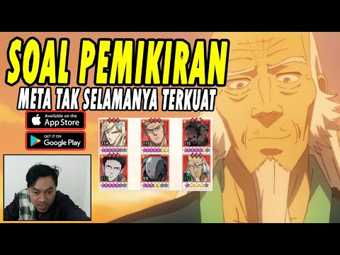 🔥SOAL PEMIKIRAN! TYDACK SELAMANYA META ADALAH YANG TERKUAT [RANK 1EBZ] - ONE PUNCH MAN The Strongest