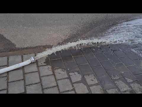 Mast T6 L Tauchpumpe im Einsatz