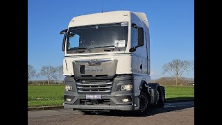 MAN 26.470 TGX TG3 GM 6X2/2 BL trekkvogn | Bilde 2 - Autoline