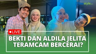 LIVE: Isu Keretakan Rumah Tangga Indra Bekti & Aldila Jelita hingga Jerome Polin Banjir Hujatan