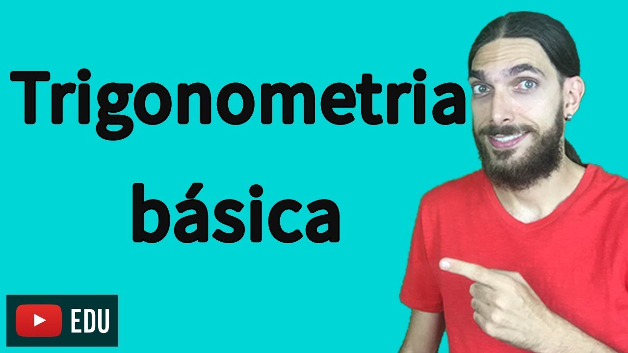 Aula de trigonometria completa! 🙏 Trigonometria básica!