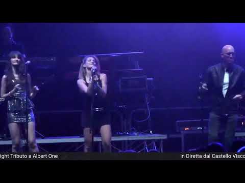 Pavia Albert One tributo 80's festival