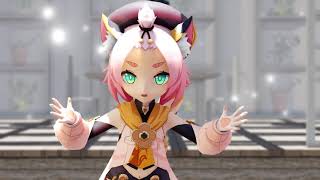 [MMD]どぅーまいべすと！/原神ディオナ