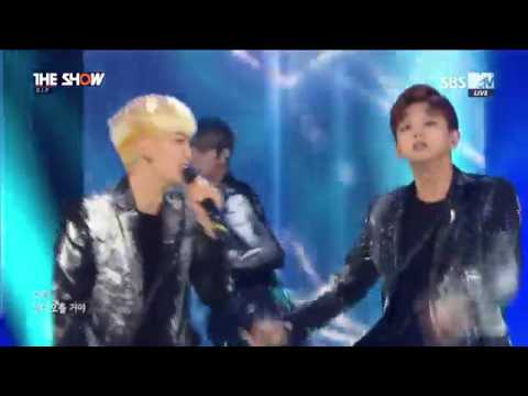 161108 D.I.P(디아이피) - FIZZ SBS MTV THE SHOW