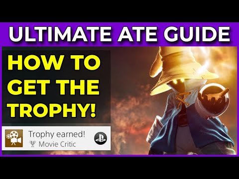 Final Fantasy 9 ULTIMATE Movie Critic Walkthrough - Find *ALL* 79 ATEs!