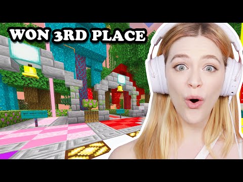 More Kelsey Impicciche - Competing In A Minecraft Build Tournament For Charity