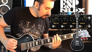 Video thumbnail for ESP E-II Eclipse BB & NUX Cerberus - Riffs & Sound Test (Room) by Onur Emek
