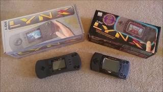 McWill LCD Screen replacement for the ATARI LYNX II