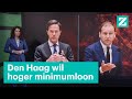 Revolutie in Den Haag: het minimumloon gaat omhoog • Z zoekt uit