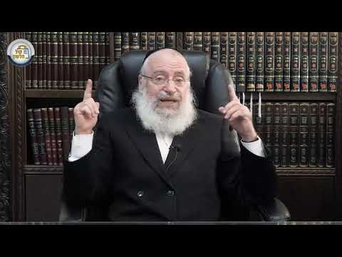 דרשת שבת הגדול - ערב פסח שחל בשבת | שיעור מאת מרן הרב אשר וייס שליט"א