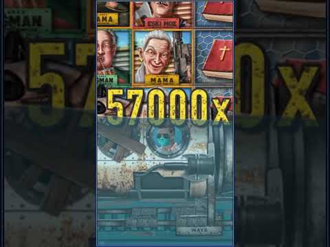 57,000x MAX WIN with just one spin!