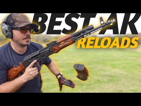 How to reload an AK47: Fast, Easy, Effective.