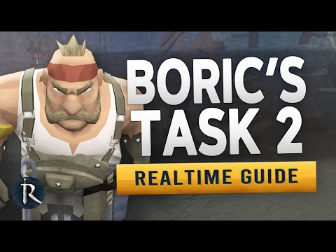 [RS3] Boric's Task 2 – Realtime Miniquest Guide