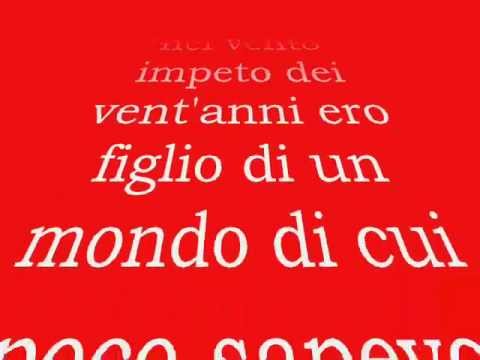 A VENT'ANNI  - testo e musica di Aldo Scaglia -