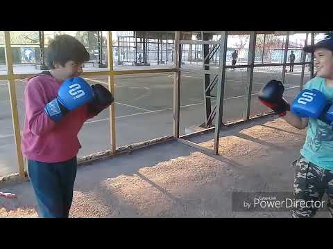 [Boxeo peleas y mas] [MC VAKA VS BRIAN] REAL.