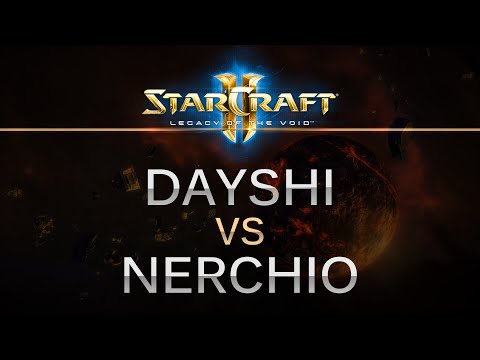 StarCraft 2 - Legacy of the Void - Dayshi (T) v Nerchio (Z) on Dusk Towers
