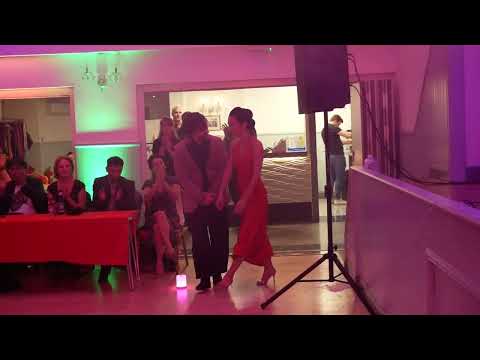 Tomas Corbalan & Paula Duarte performance 1 - Amistoso Tango