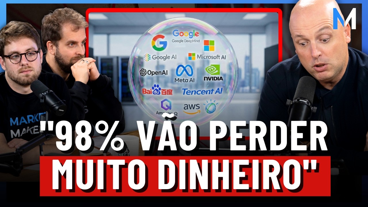 IA VIROU BOLHA? RUY ALVES EXPÕE O PERIGO DE PENSAR ASSIM