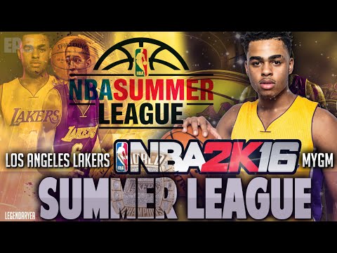 NBA 2K16 Lakers MyGM Ep.4 - EPIC SUMMER LEAGUE!!