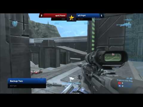 EGL8 : Mad Catz Halo Reach Championship : apeX.Power vs qG.Frantic : WBR3 - Map 4