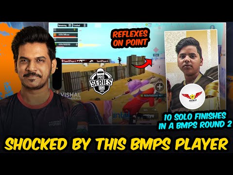 Reflexes on Point - iFlicks Shocked by This BMPS Player " RIDER FRAGGER "