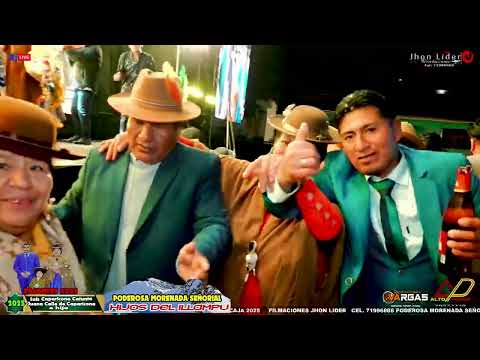 BRISSA LINDA EN VIVO EN HUMANATA PROVINCIA LARECAJA 2025