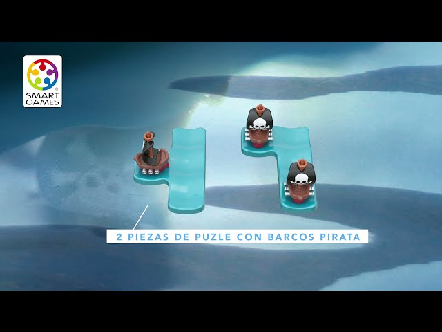 Vídeo relacionado con Smart Games - Batalla Pirata | Juegos De Mesa Niños 7 Años O Más | Rompecabezas Niños Y Rompecabezas Adultos Con 80 Desafíos | Regalo Niño 7 Años O Más