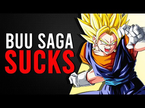 The Buu Saga Sucks