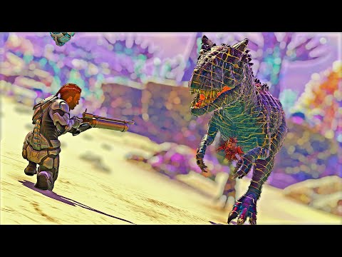 Taming R-Allo's for the Ultimate Hunting Pack!! | Ark: Genesis 2 Series [Ep09]
