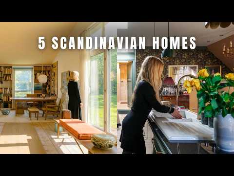 5 Copenhagen Apartment Tours | What This Vintage Home Taught Me About Design