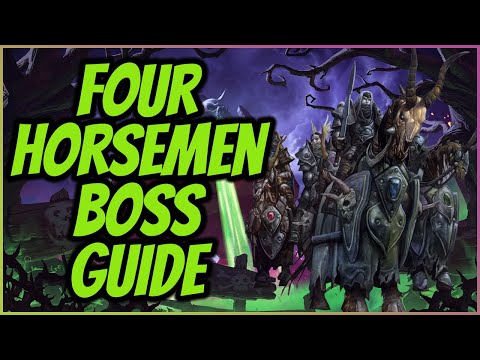 Wow Classic Naxxramas Boss Guide - The Four Horsemen