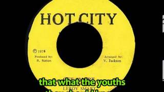 Leroy Smart - Get Smart