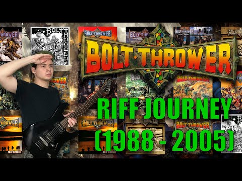 BOLT THROWER Riff Journey (1988 - 2005 Guitar Riff Compilation)