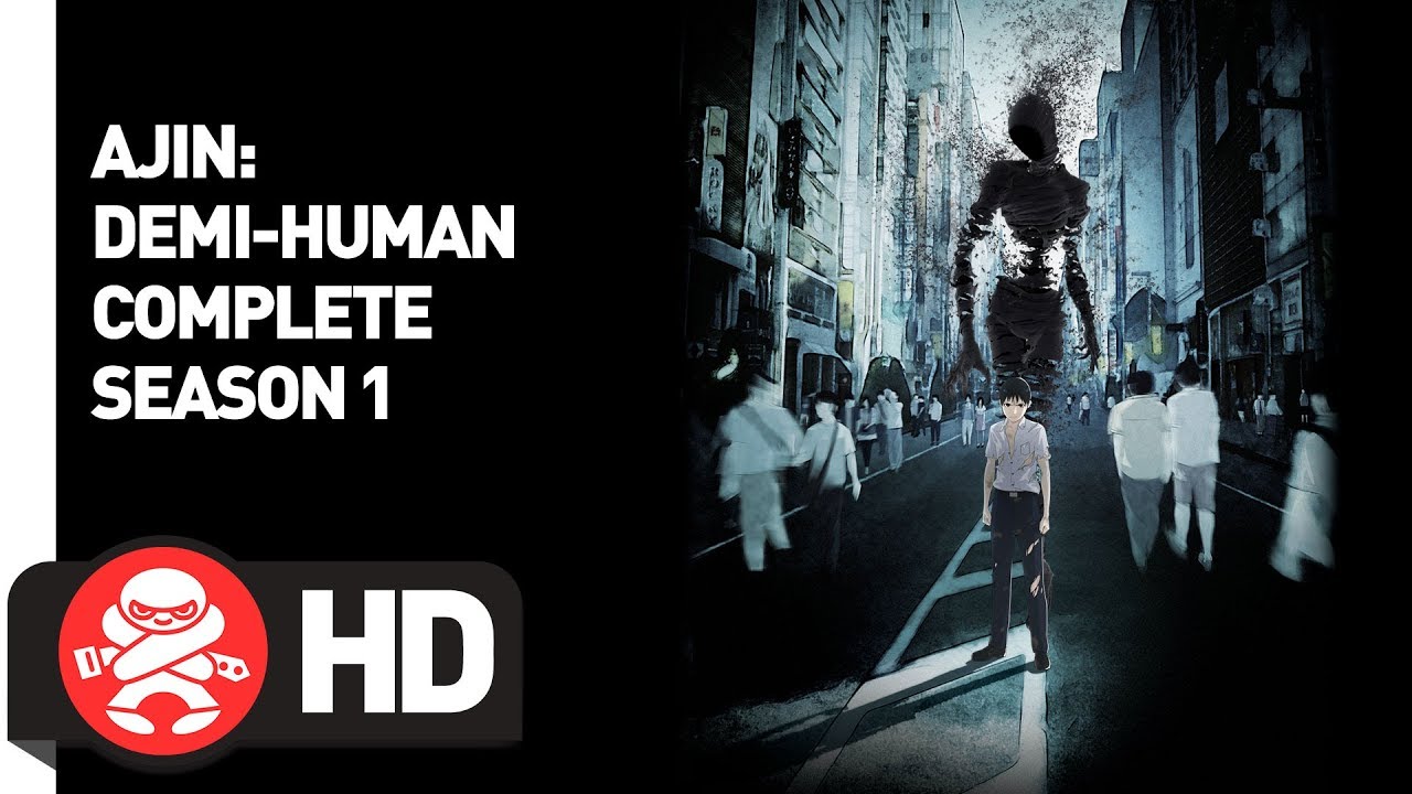 Ajin: Demi-Human Complete Season 1 - Official Trailer